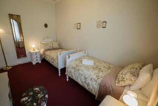 Отель Hotel Villa Roze Лиепая Улучшенный двухместный номер с 2 отдельными кроватями-2